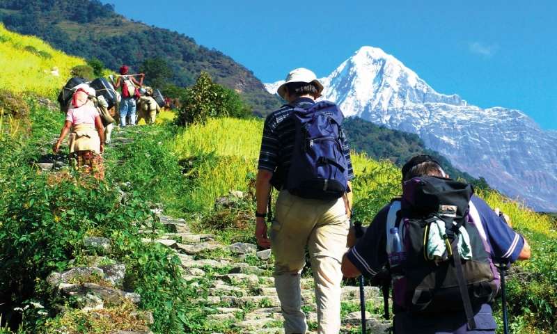 सन् २०२१ मा डेढ लाख बाह्य पर्यटक नेपाल भित्रिए