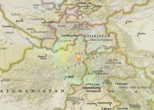 भारी बर्षाका बीच अफगानिस्तानमा भुकम्प २६ जनाको मृत्यु, उद्धार कार्यमा समस्या