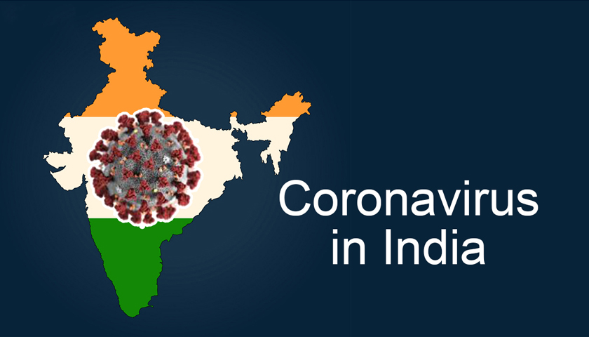भारतमा १७ हजार भन्दा बढी कोरोना संक्रमित