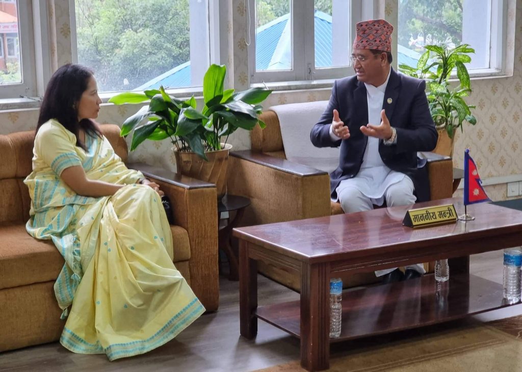 नेपाल–भारतका हवाई सेवा सम्बन्धी विषयमा छलफल