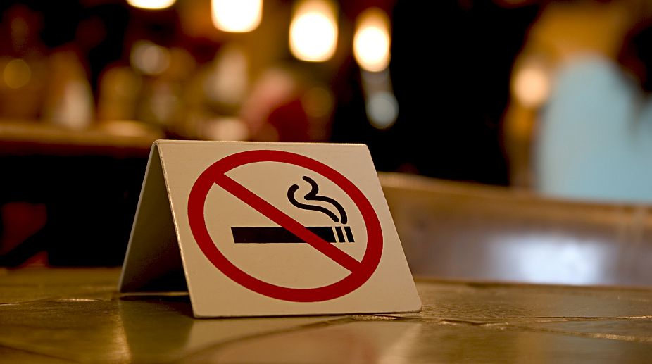 काठमाडौंमा असोज १ बाट सार्वजनिक स्थानमा धुम्रपान गर्न निषेध