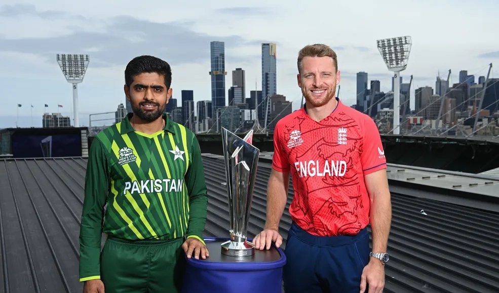 टी-ट्वान्टी विश्वकप क्रिकेटको उपाधिका लागि पाकिस्तान र इंग्ल्यान्ड भिड्दैं