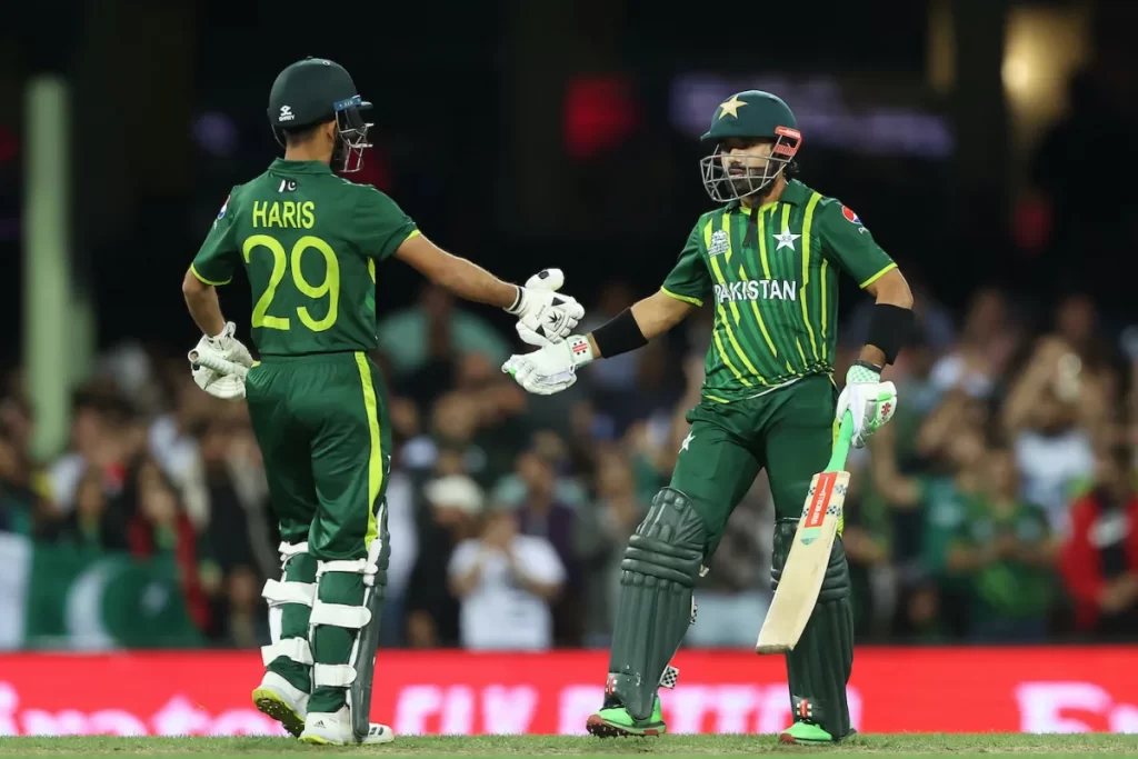 पाकिस्तान आईसीसी पुरुष टी-ट्वान्टी विश्वकप क्रिकेटको फाइनलमा