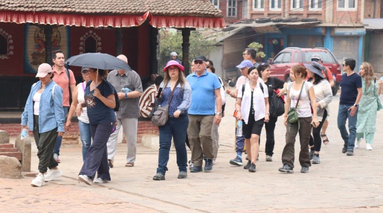 एक महिनामा नेपाल आए ६७ हजार १५३ पर्यटक