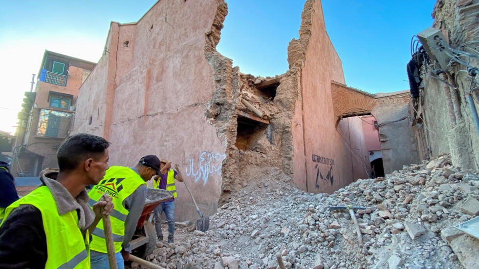 मोरक्को भूकम्प: २ हजार भन्दा धेरैको ज्यान गयो